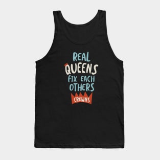 Womens Empowerment and Girls Inspirational Design Tank Top